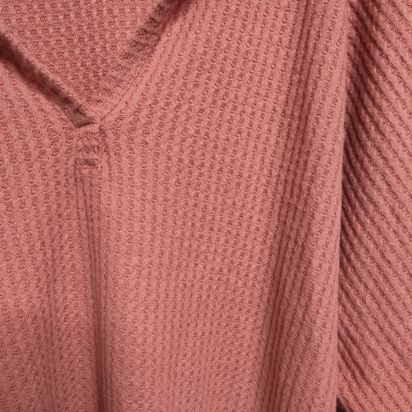 Dusty Rose Lightweight Sweater 4X - Picture 7 of 9